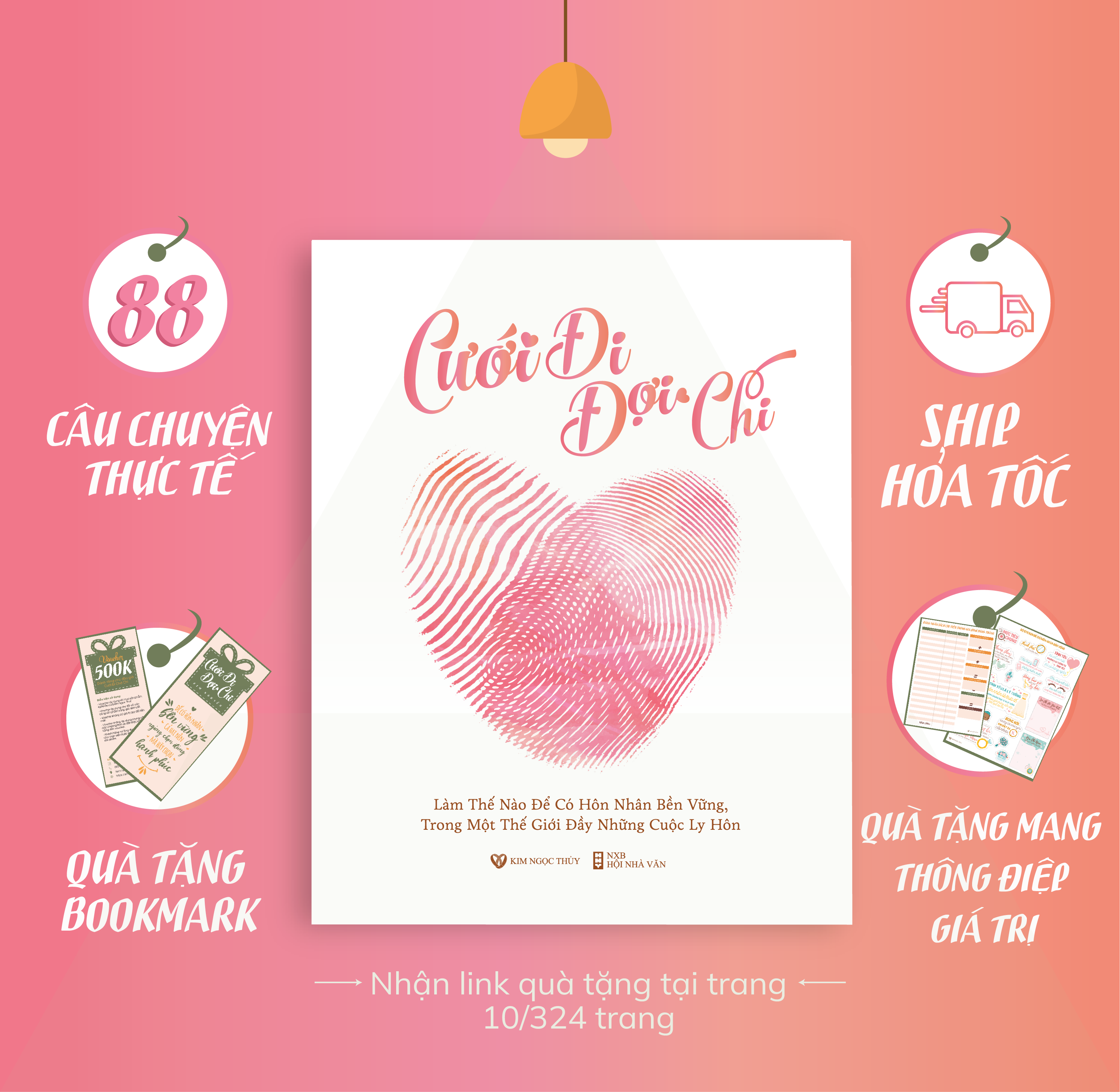 Sách Cưới Đi Đợi Chi - Sách Hôn Nhân Cặp Đôi - Sách Tổng Quát Những Vấn Đề Trước, Trong Và Sau Cưới Kim Ngọc Thuỷ