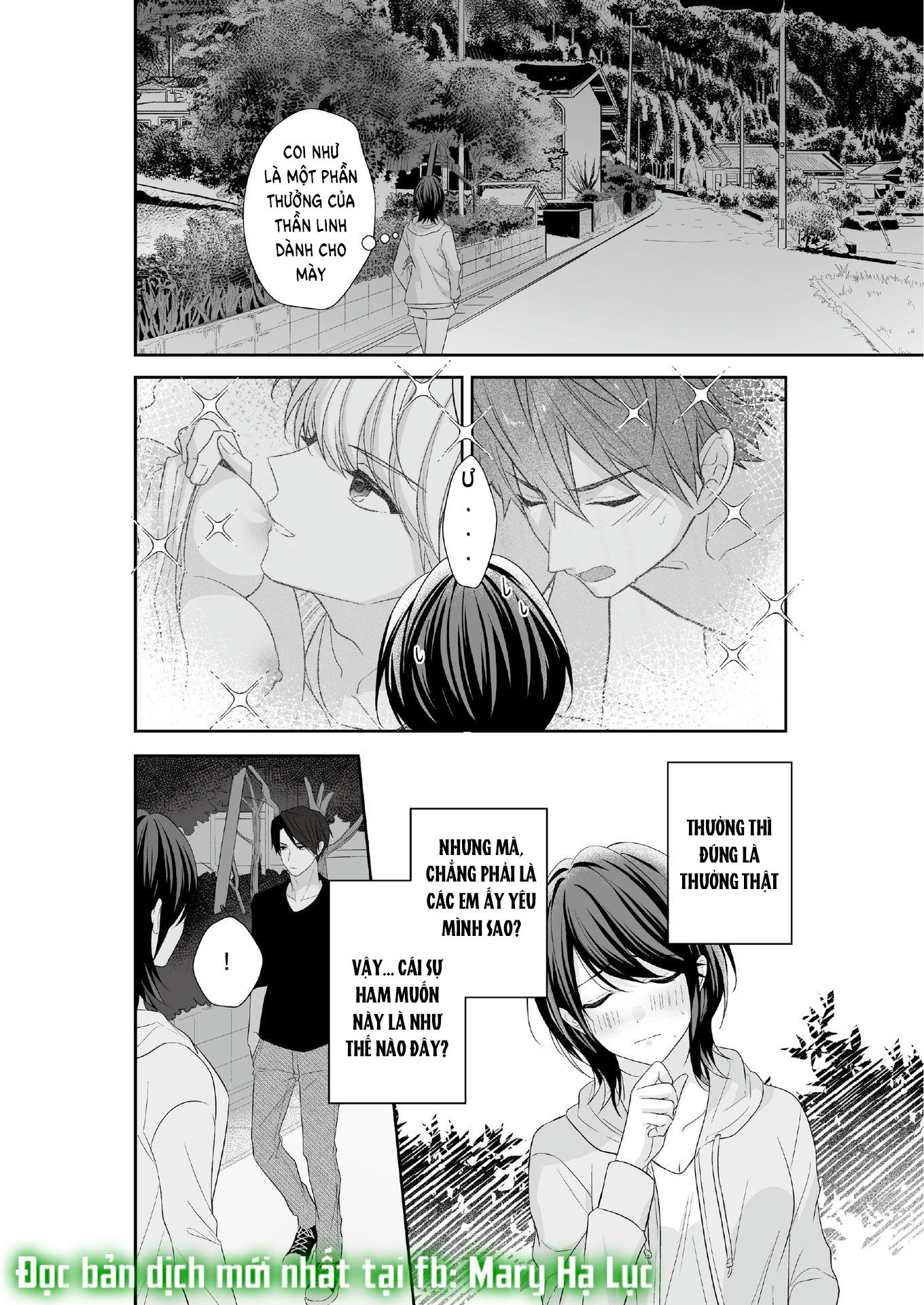 thiếu nữ thất tình, đã đến lúc thích trai trẻ rồi sao chapter 3.1 8