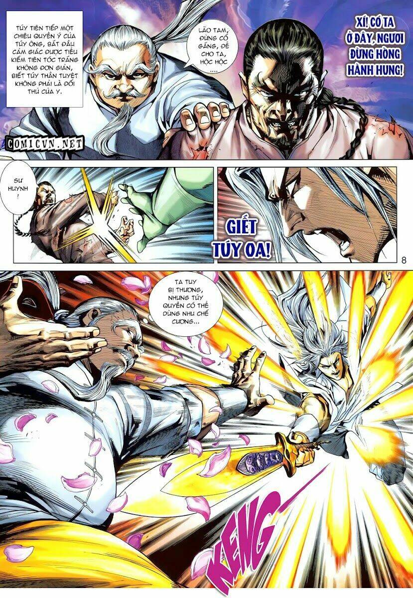 tuý quyền - hoàng ngọc lang chapter 7 8