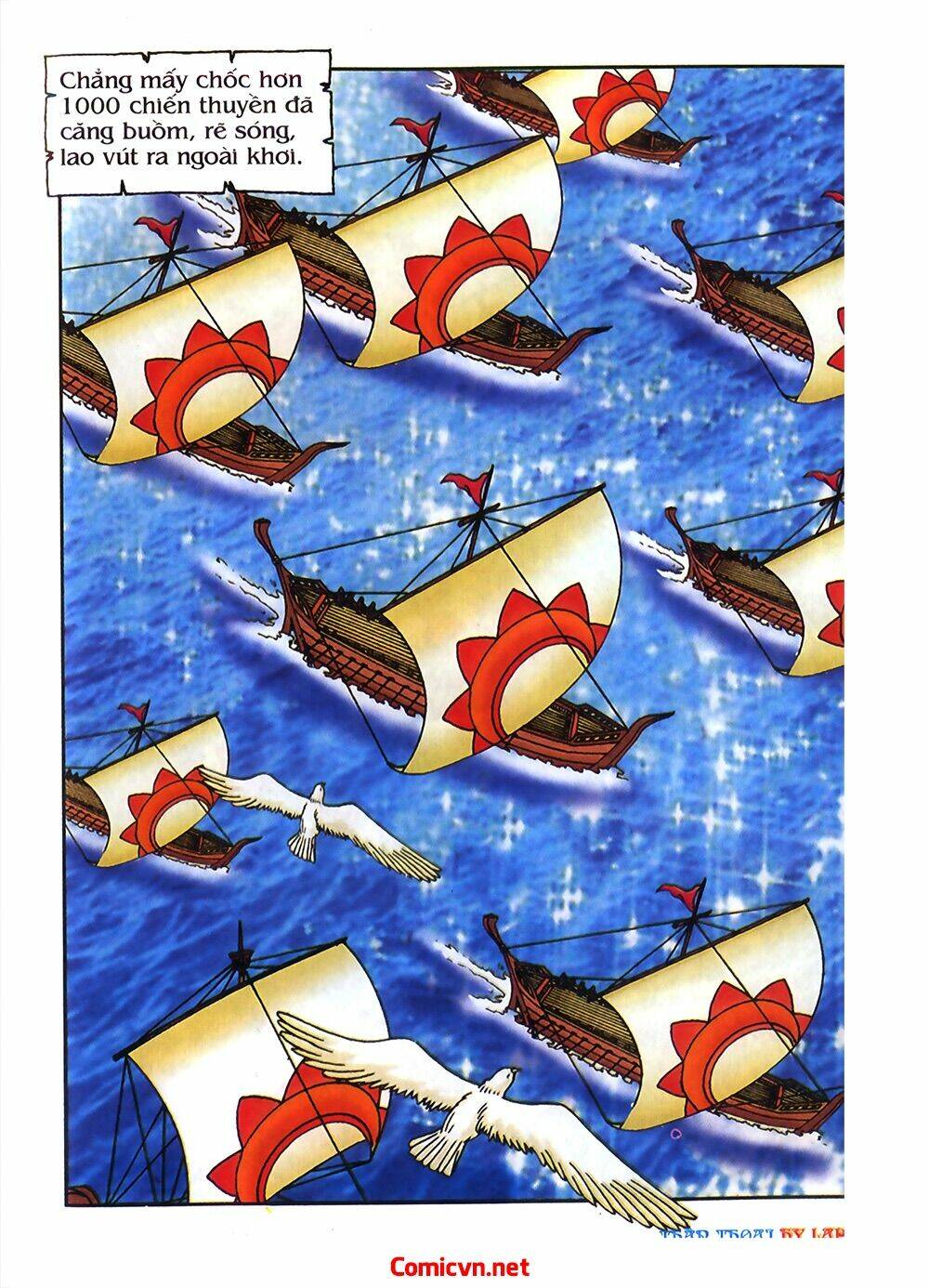 thần thoại hy lạp màu chapter 54 5