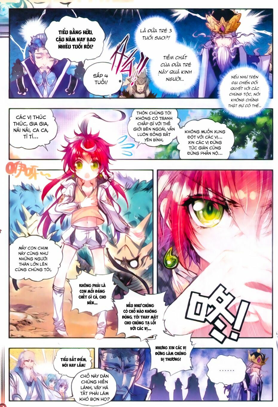 thế giới hoàn mỹ [m] chapter 16 10