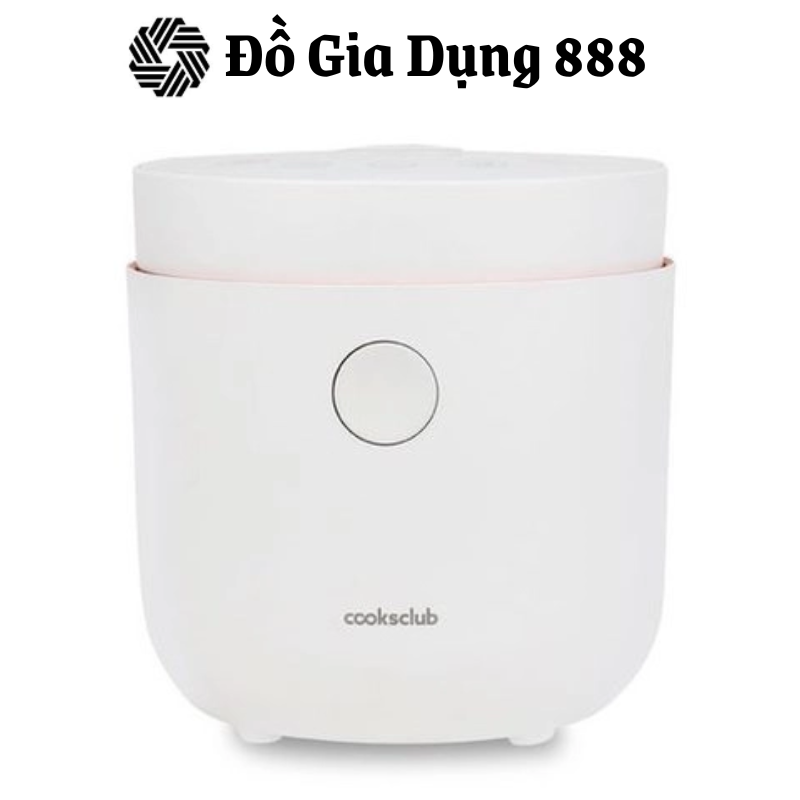 Nồi Cơm Tách Đường COOK CLUB HEALTHY, Dung Tích 0.7L, Thích Hợp Với Người Tiểu Đường, Ăn Kiêng, Nhập Hàn, BH 12 Tháng