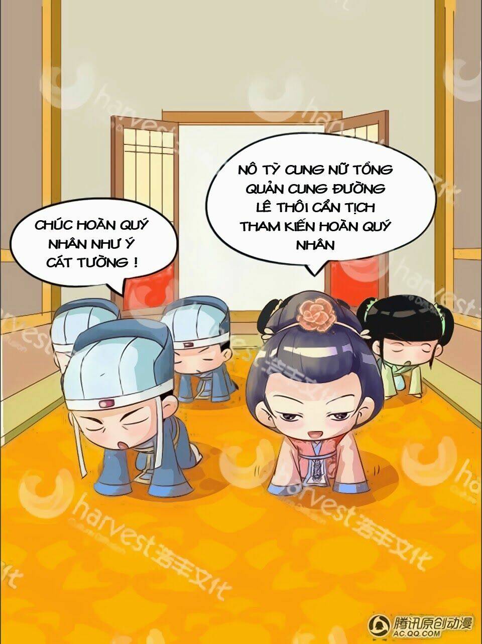 chân hoàn truyện chapter 4.2 9