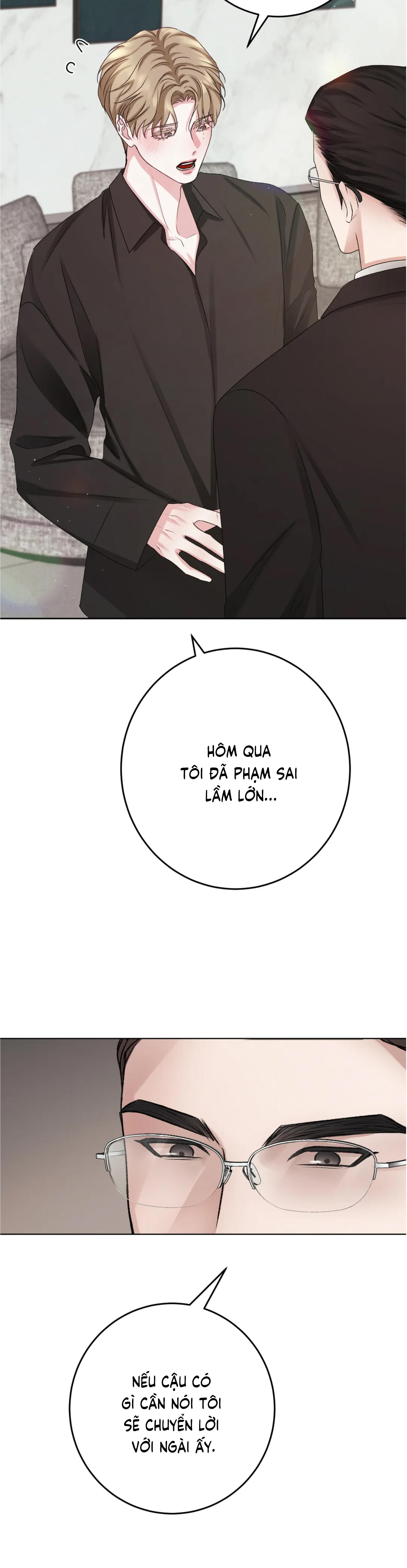 con nuôi bất đắc dĩ chapter 8 19