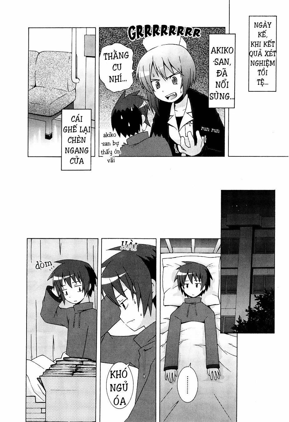 hantsuki chapter 3 18