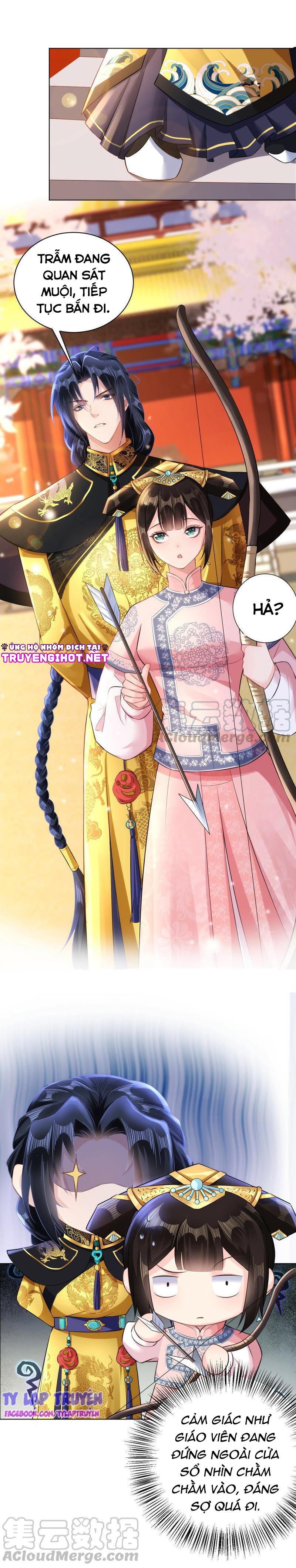 quận chúa vững quá không thể tiêu diệt! chapter 37 10