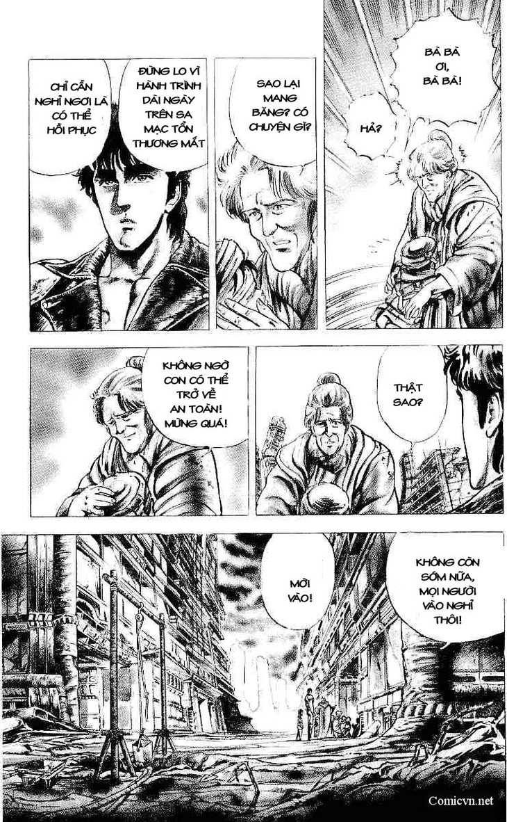 bắc đẩu thần quyền chapter 18 5