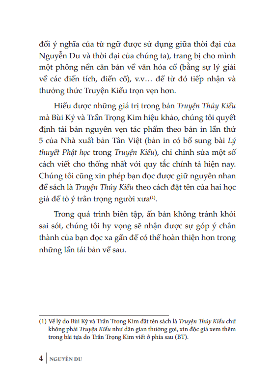 Truyện Thúy Kiều - Bìa Cứng (Tái Bản 2022)