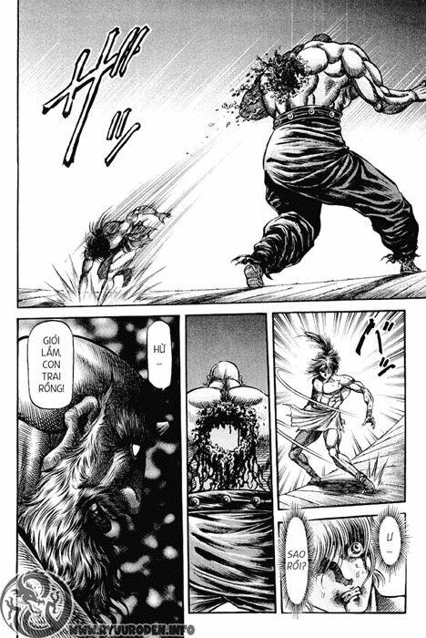 chú bé rồng - ryuuroden chapter 96 26