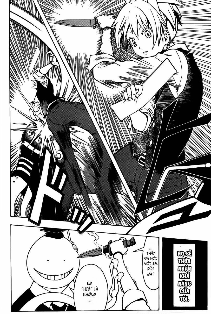 hãy ám sát ta để cứu lấy trái đất chapter 1 34