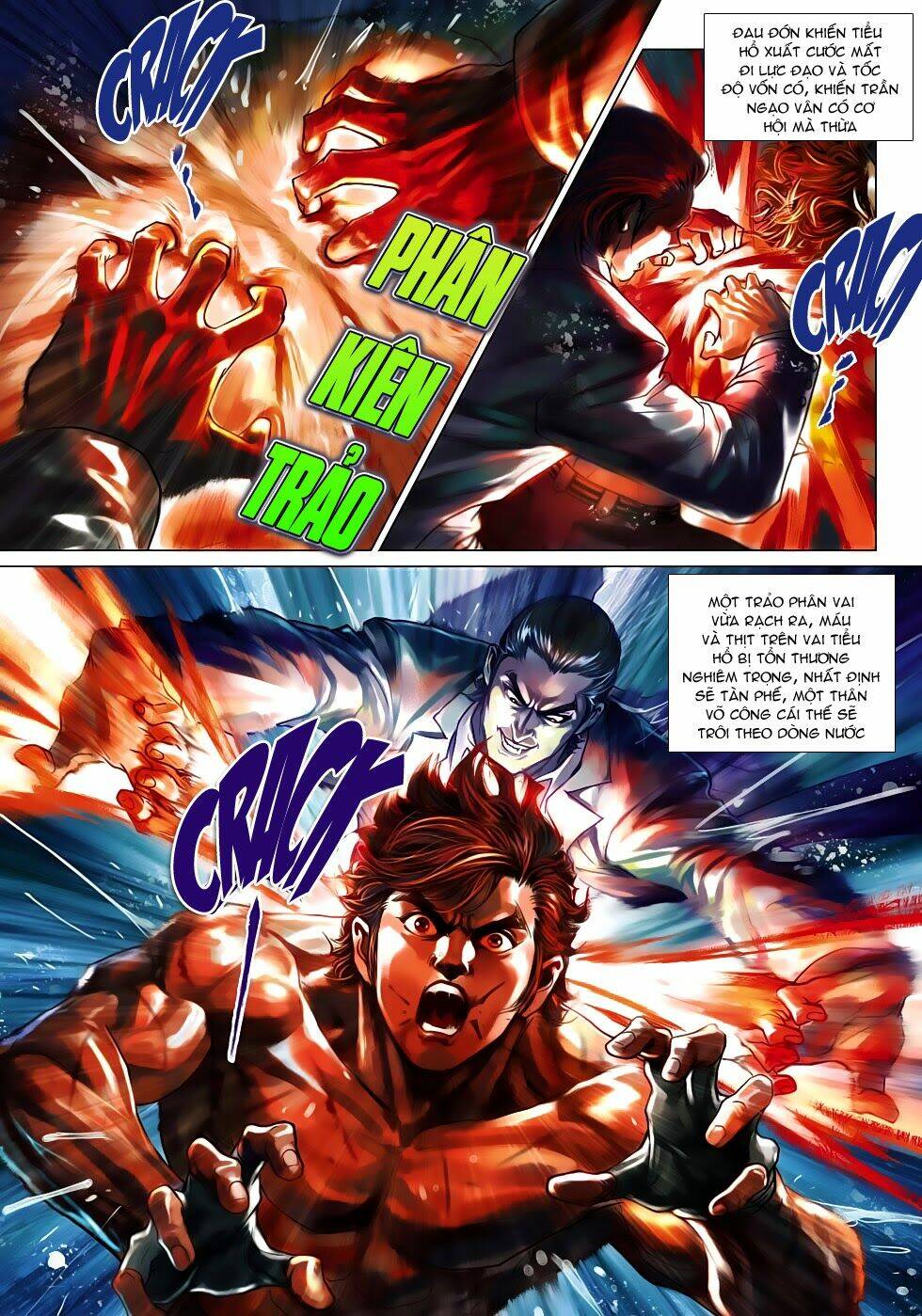 tân tác long hổ môn chapter 506 28