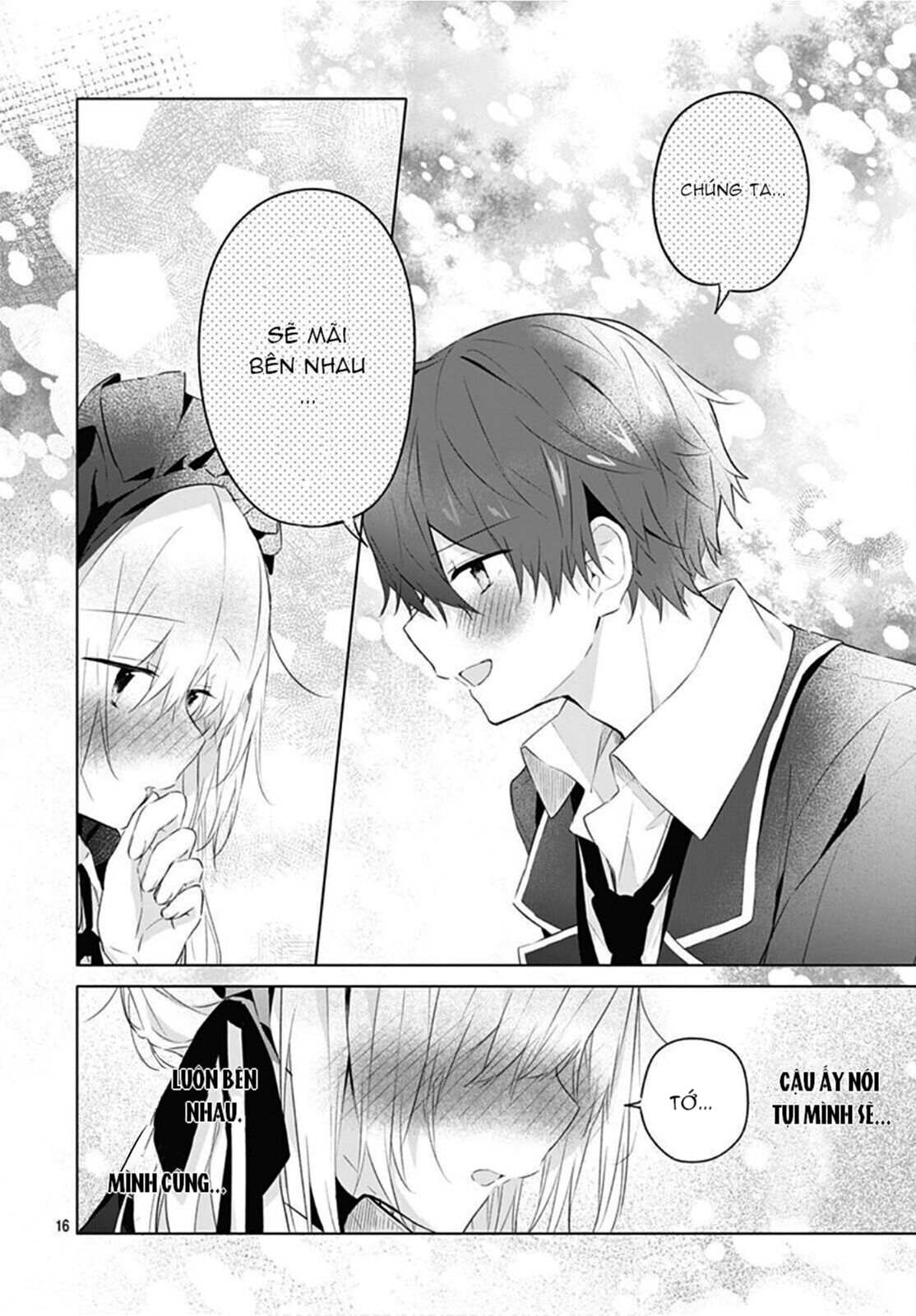 mối tình đầu chapter 11 16