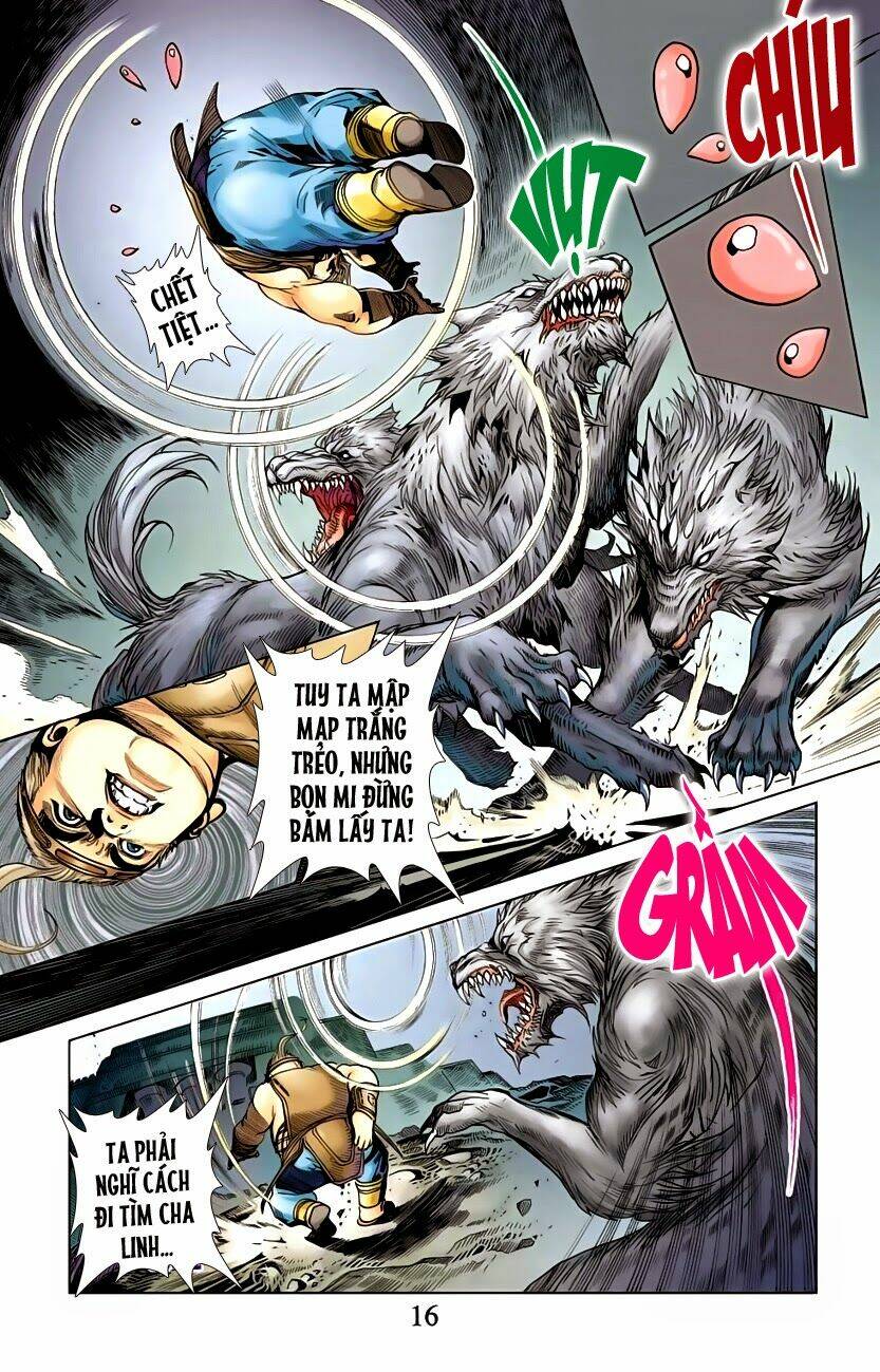 thần binh tiền truyện 5 - vạn thần chi thần chapter 18 13