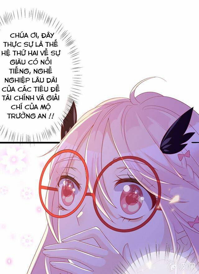 vương bài thiên sư và tiểu manh yêu chapter 1.3 14