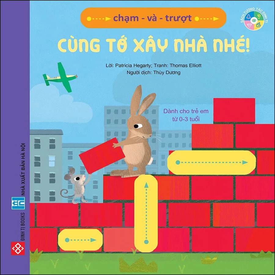 Chạm Và Trượt - Cùng Tớ Xây Nhà Nhé!