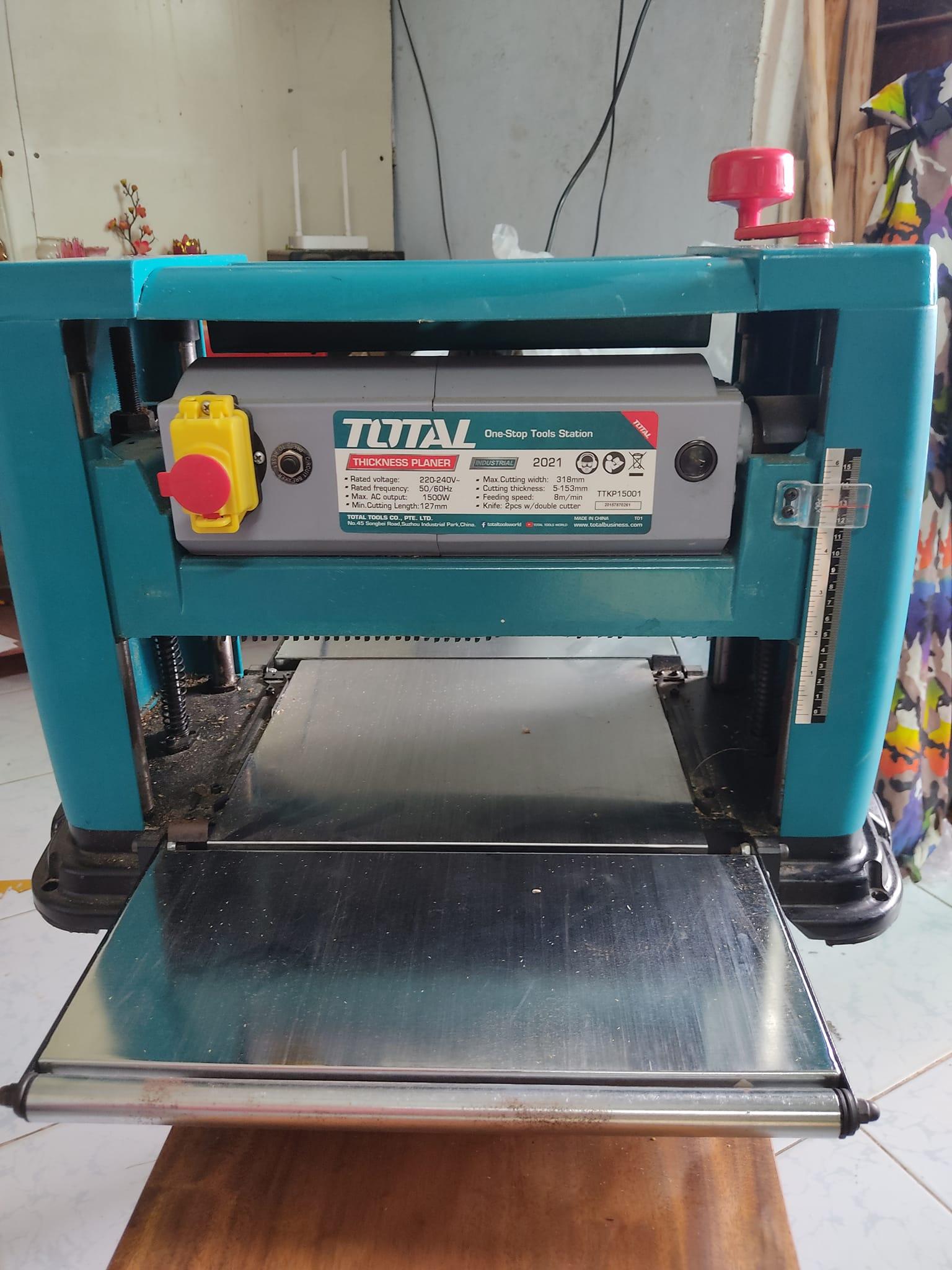 MÁY BÀO CUỐN 1500W TOTAL TTKP15001 - HÀNG CHÍNH HÃNG