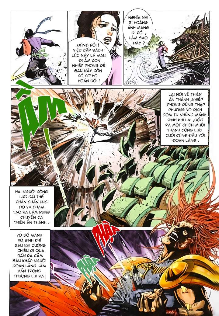 phong vân chapter 242 25