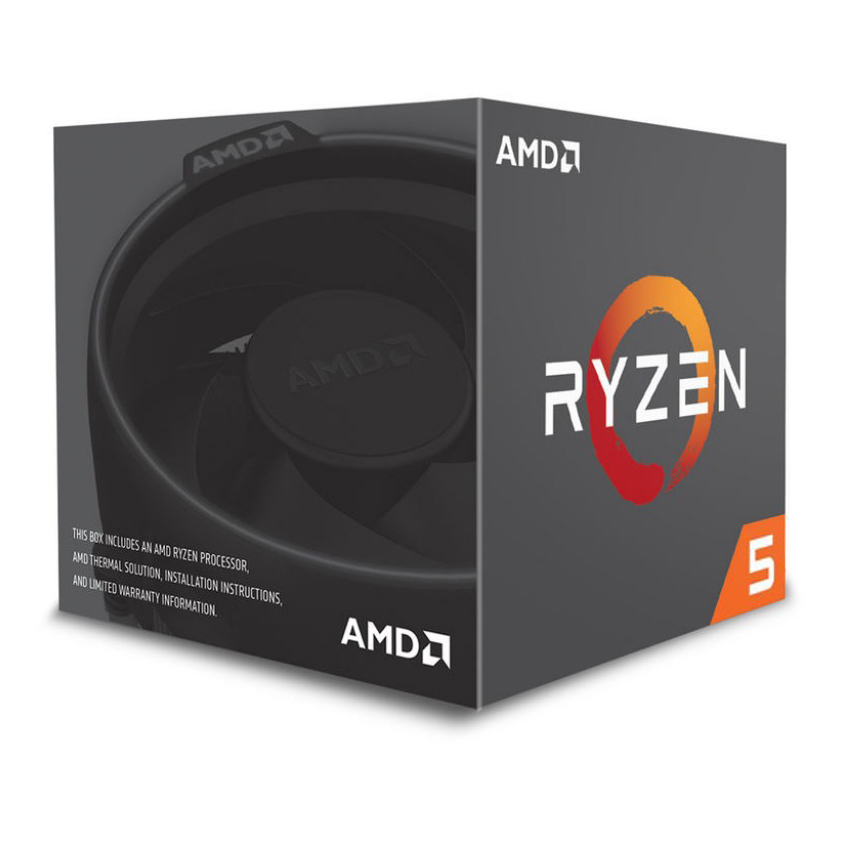 Bộ vi xử lý CPU AMD Ryzen 5 1600X - Hàng Chính Hãng