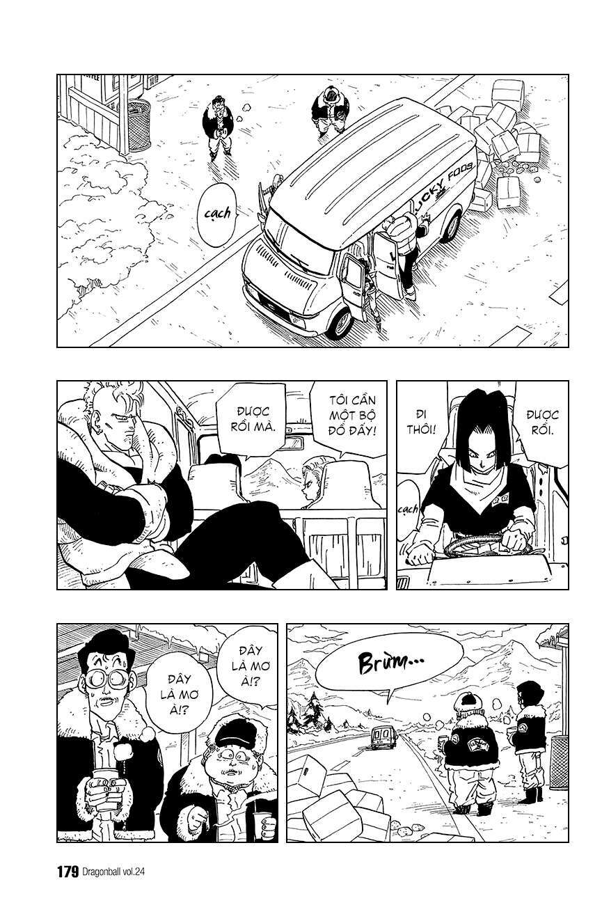 dragon ball - bảy viên ngọc rồng chapter 356 9