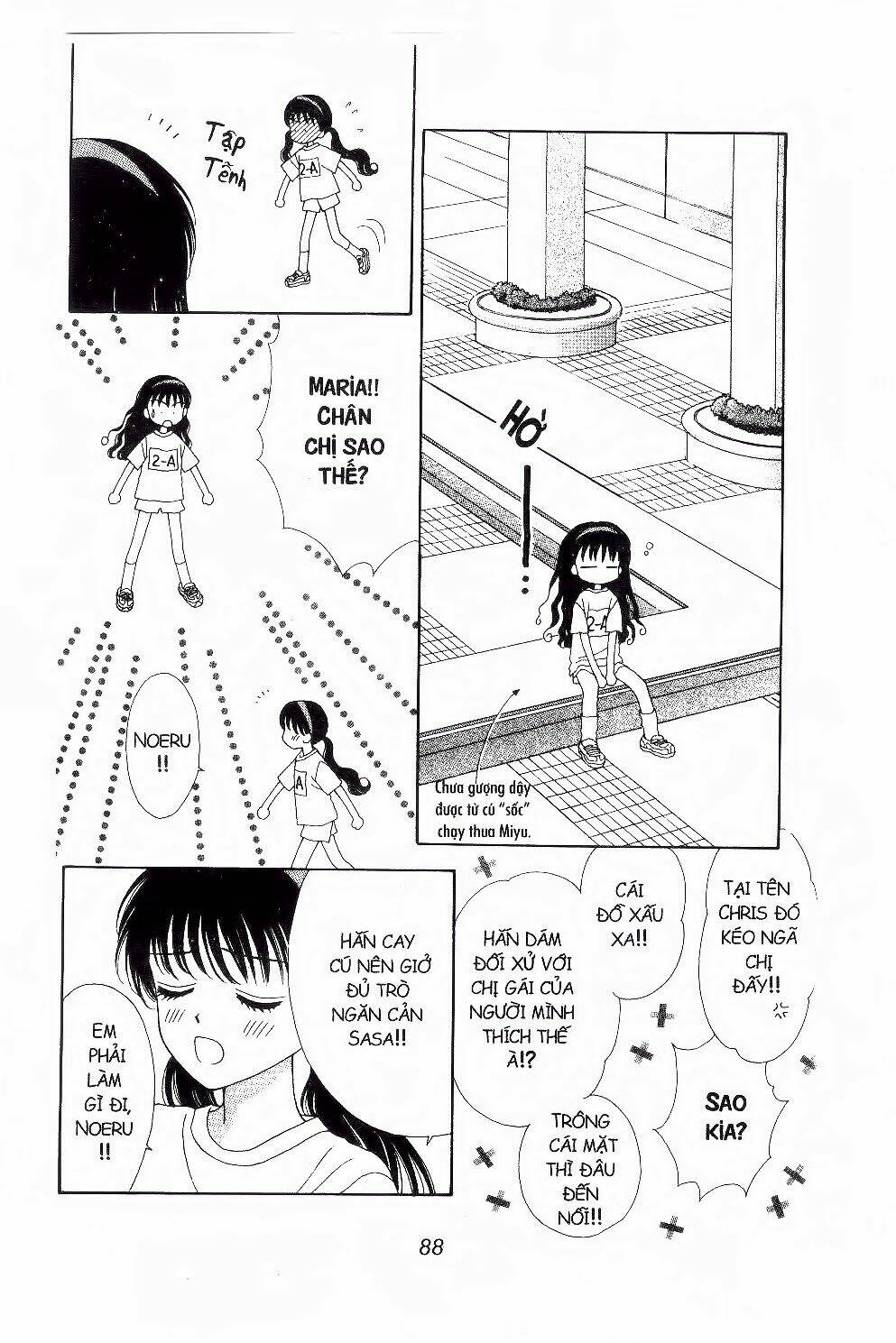 những cô bé bạc hà chapter 26 25