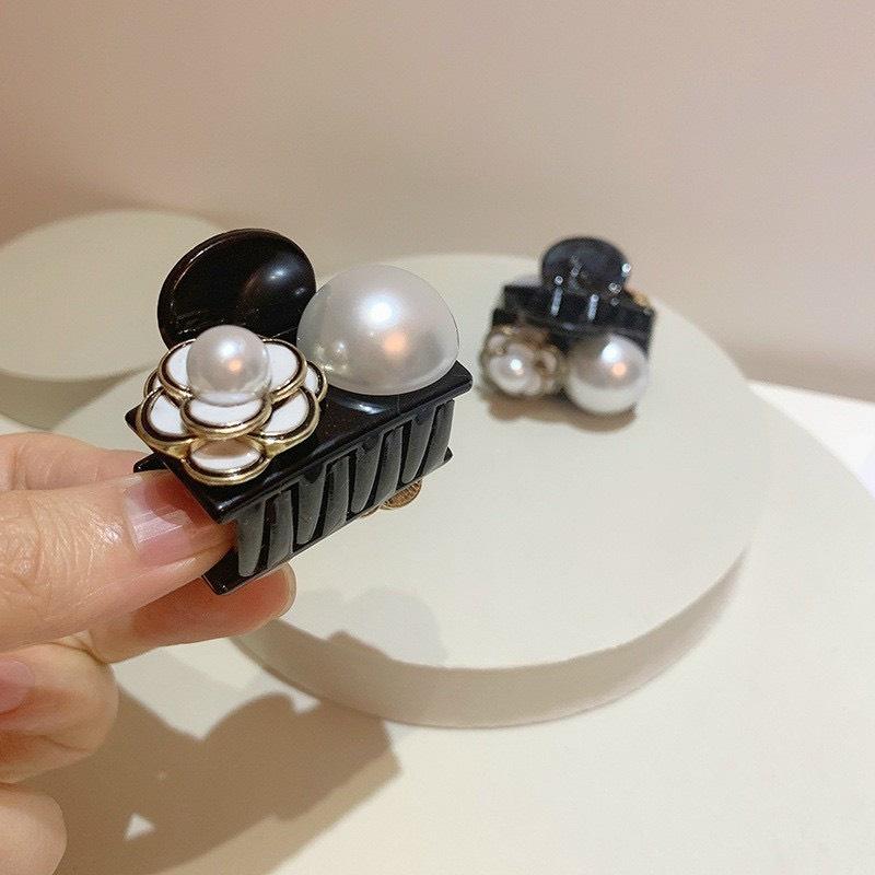 Kẹp tóc nữ cao cấp đính cườm hoa KTE 222
