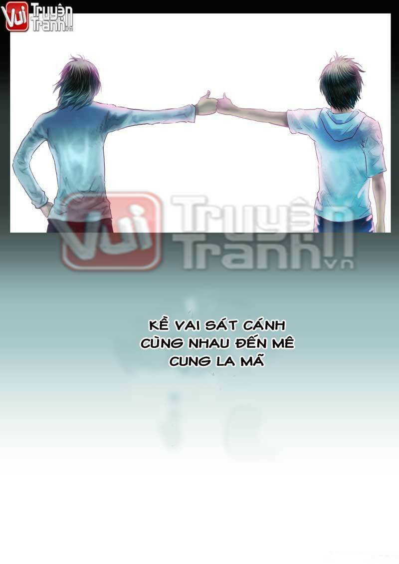 mê cung la mã chapter 12 33