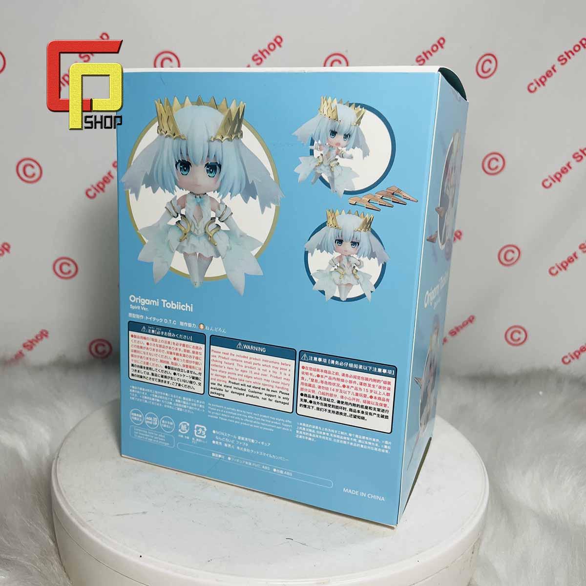 Mô hình Nendoroid 1236 - Nendoroid Origami Tobiichi - Mô hình Date A Live