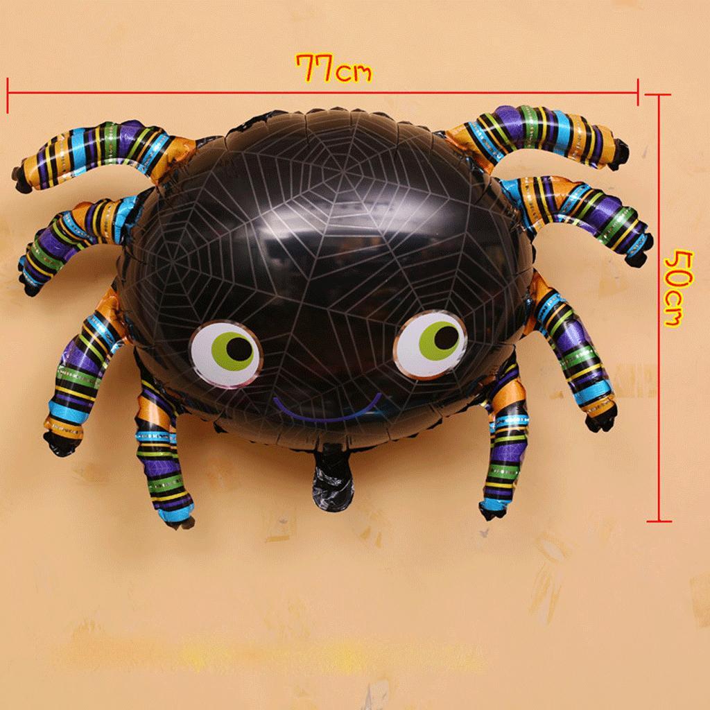 Halloween Balloon Post Spider Balloon Party Decorations Photo Prop