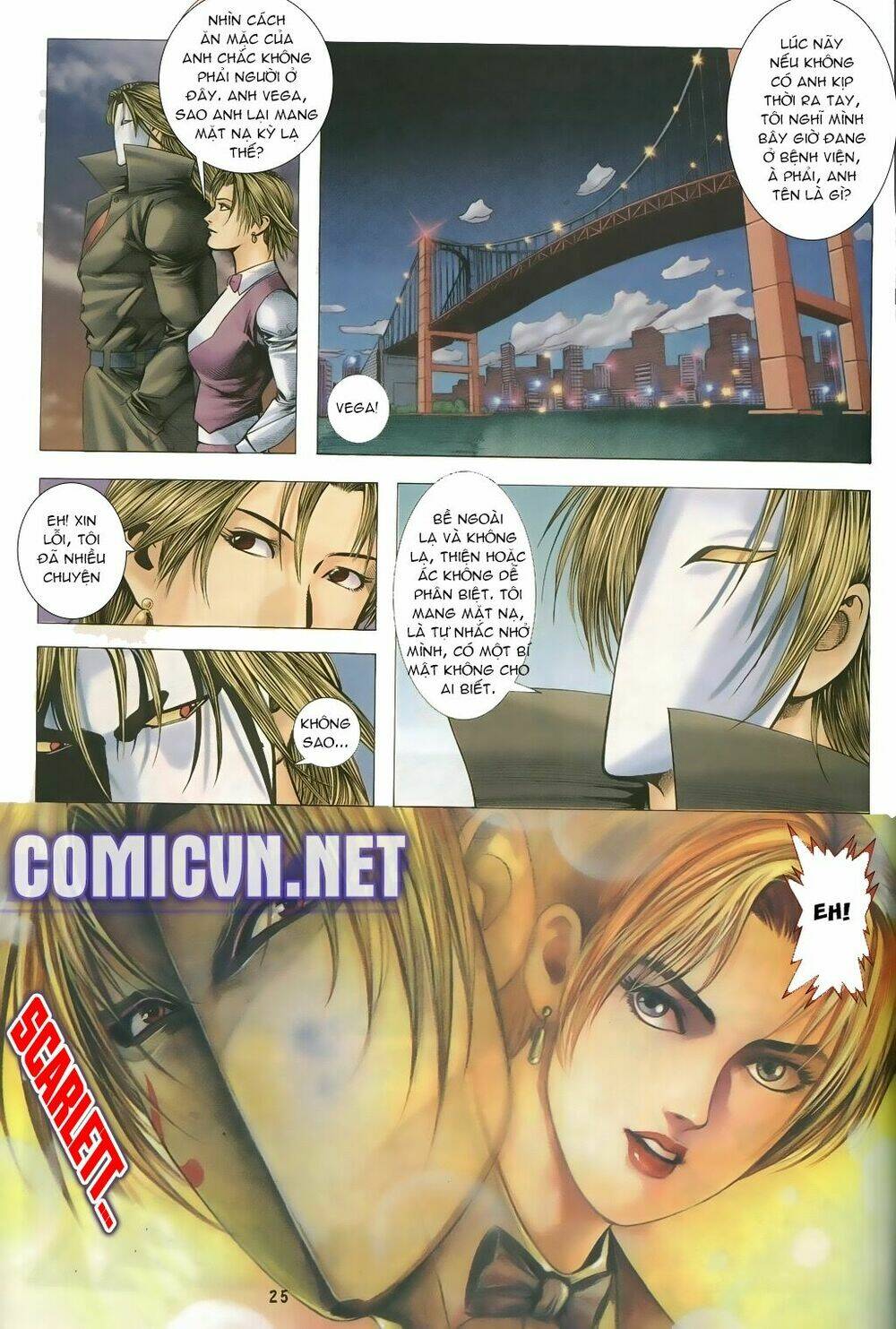 capcom vs snk ngoại truyện chapter 7 9