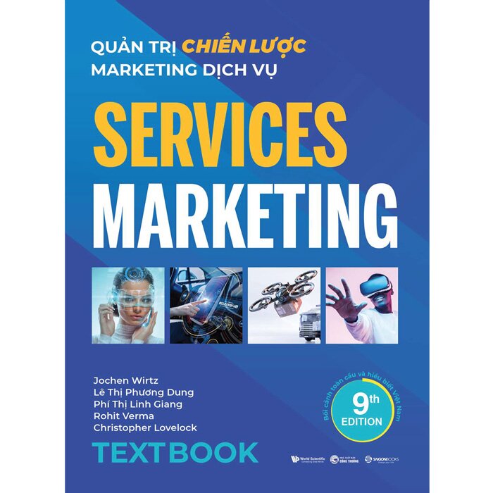 Bộ Sách Services Marketing - Quản trị chiến lược và vận hành marketing dịch vụ (Bộ 2 Cuốn)