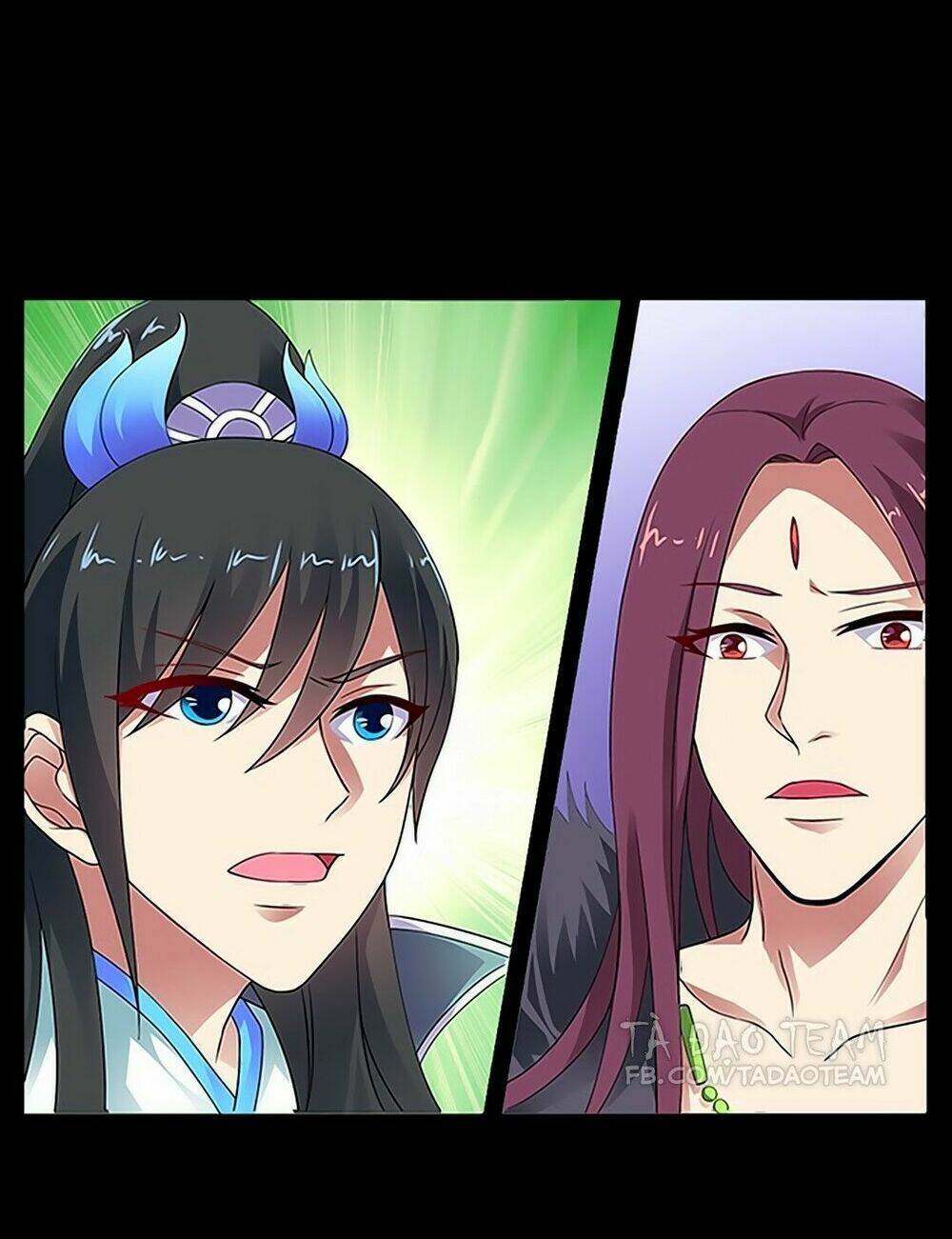 hoa ngôn tâm nguyện chapter 33 16