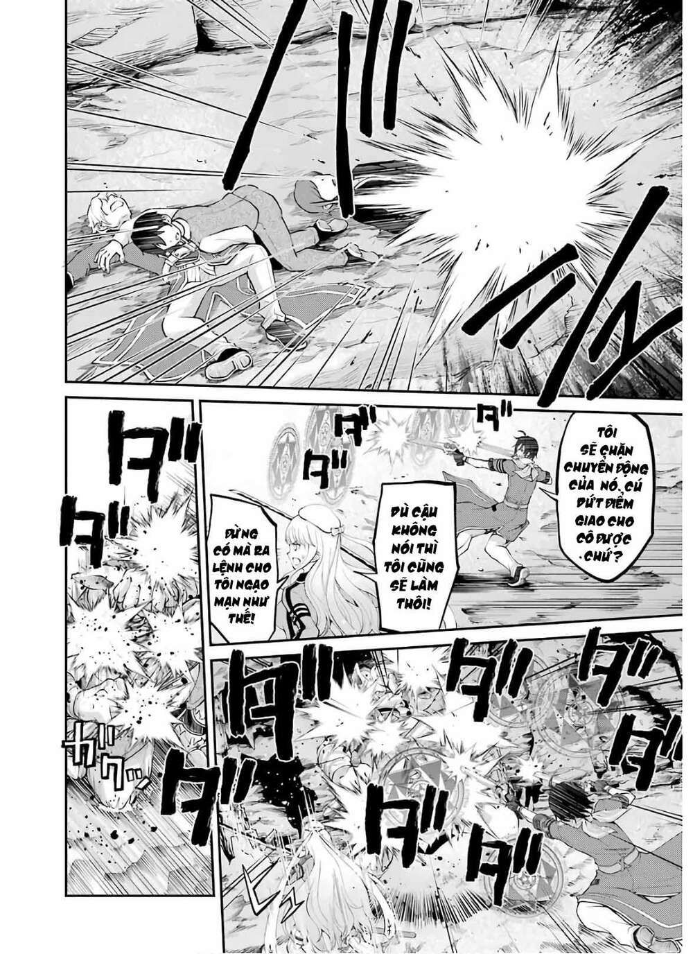 pháp sư hạng b nhanh nhất thế giới chapter 6 26