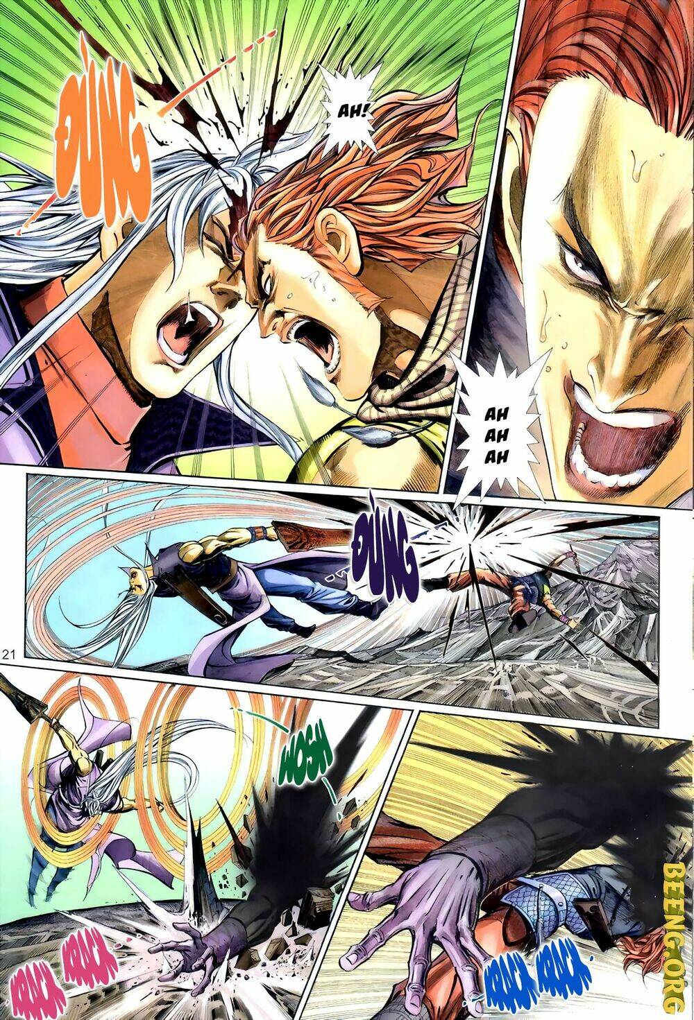 huyễn ma chi chiến chapter 8 3