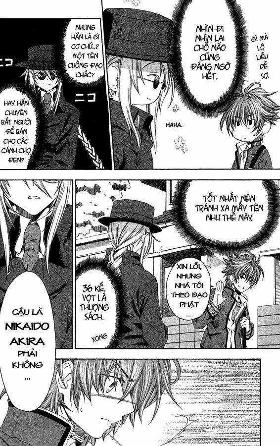 monochrome factor - đại chiến bóng tối chapter 1 13