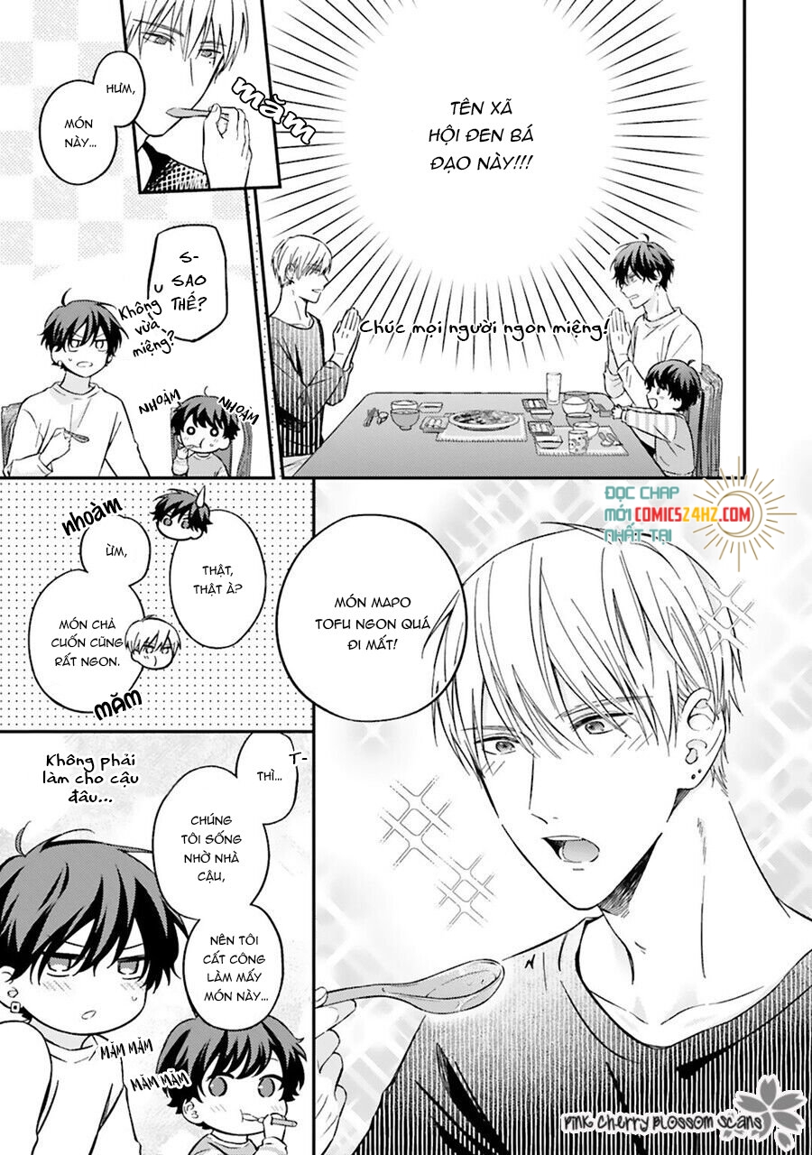 omega đơn thân và yakuza bạo chúa chapter 2 5