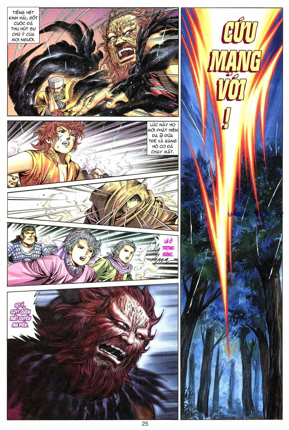 tuyệt thế vô song chapter 4 25