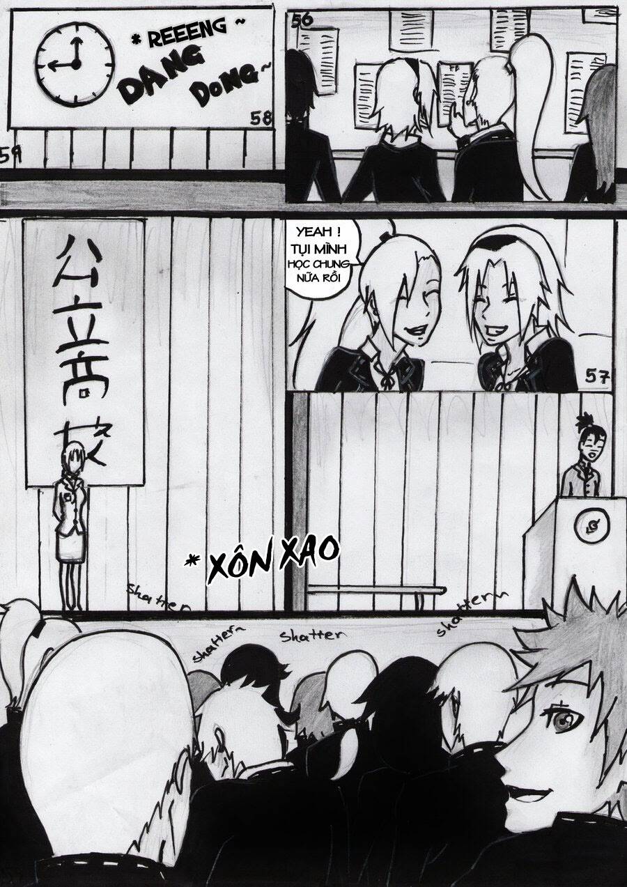 cửu vĩ hồ ly - doujinshi sasusaku chapter 30 20