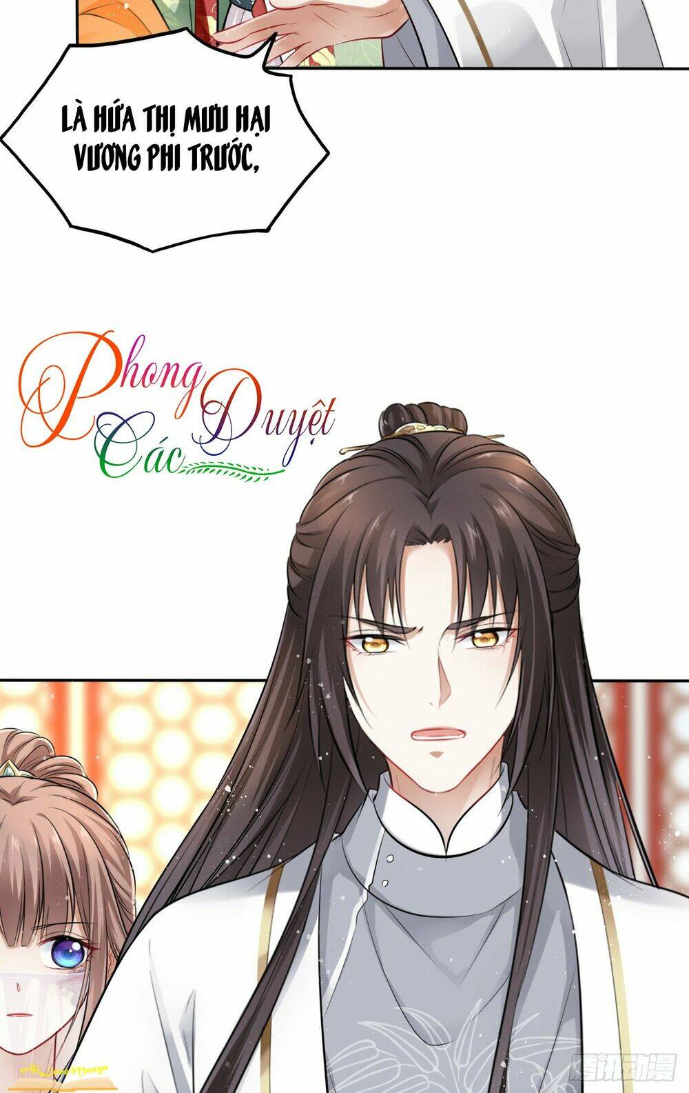 vương phi thật thích trang điểm chapter 45 9