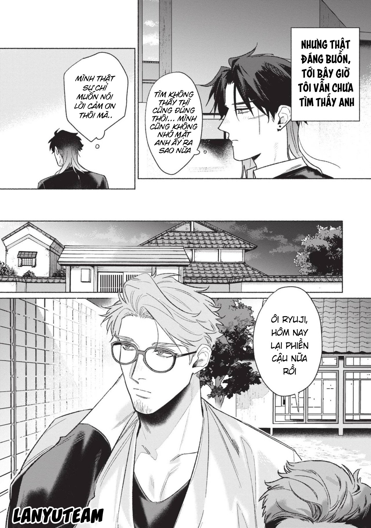 hổ và áng mây chapter 8 2