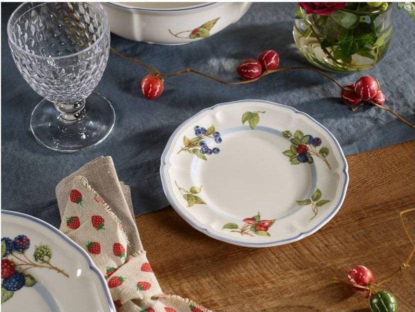 Đĩa Sứ Villeroy &amp; Boch Cottage 17 cm 10-1115-2660 hàng chính hãng