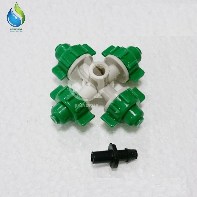 Béc tưới phun sương 4 hướng