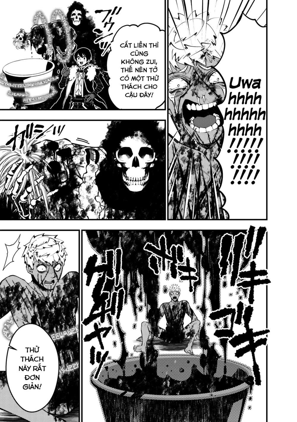 sự trỗi dậy của anh hùng hắc ám chapter 48 15