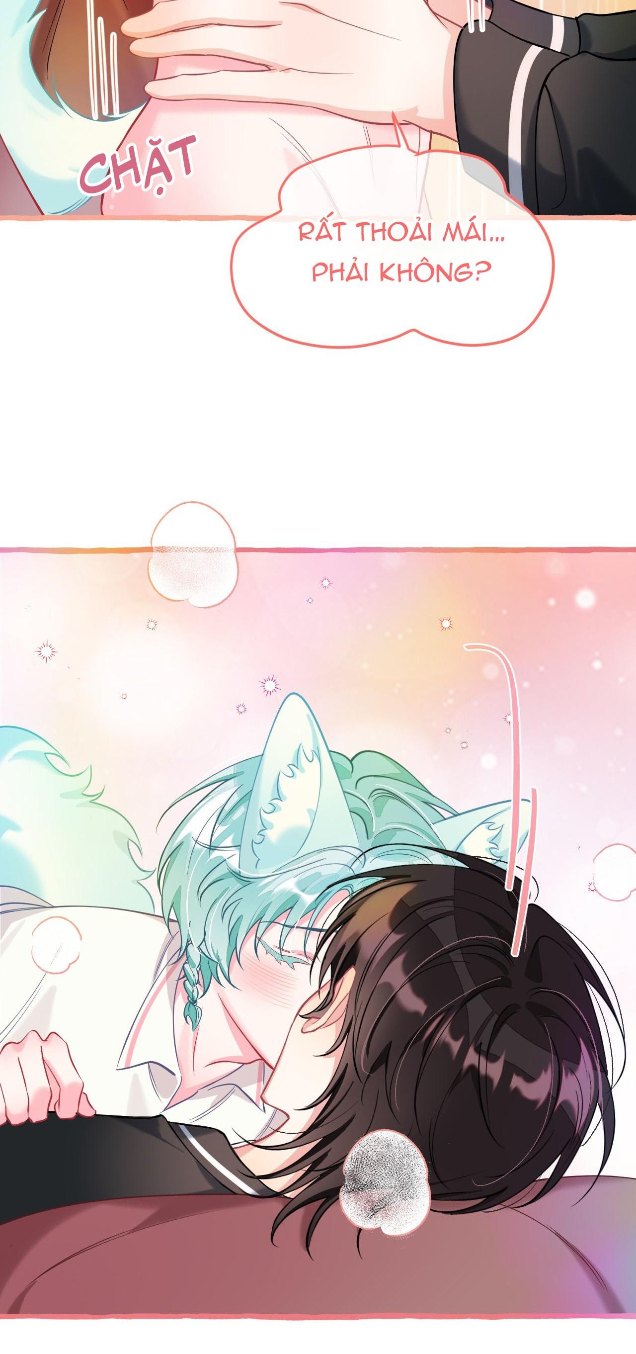 hồ ly hay là "hồ dán" vậy? chapter 21 22