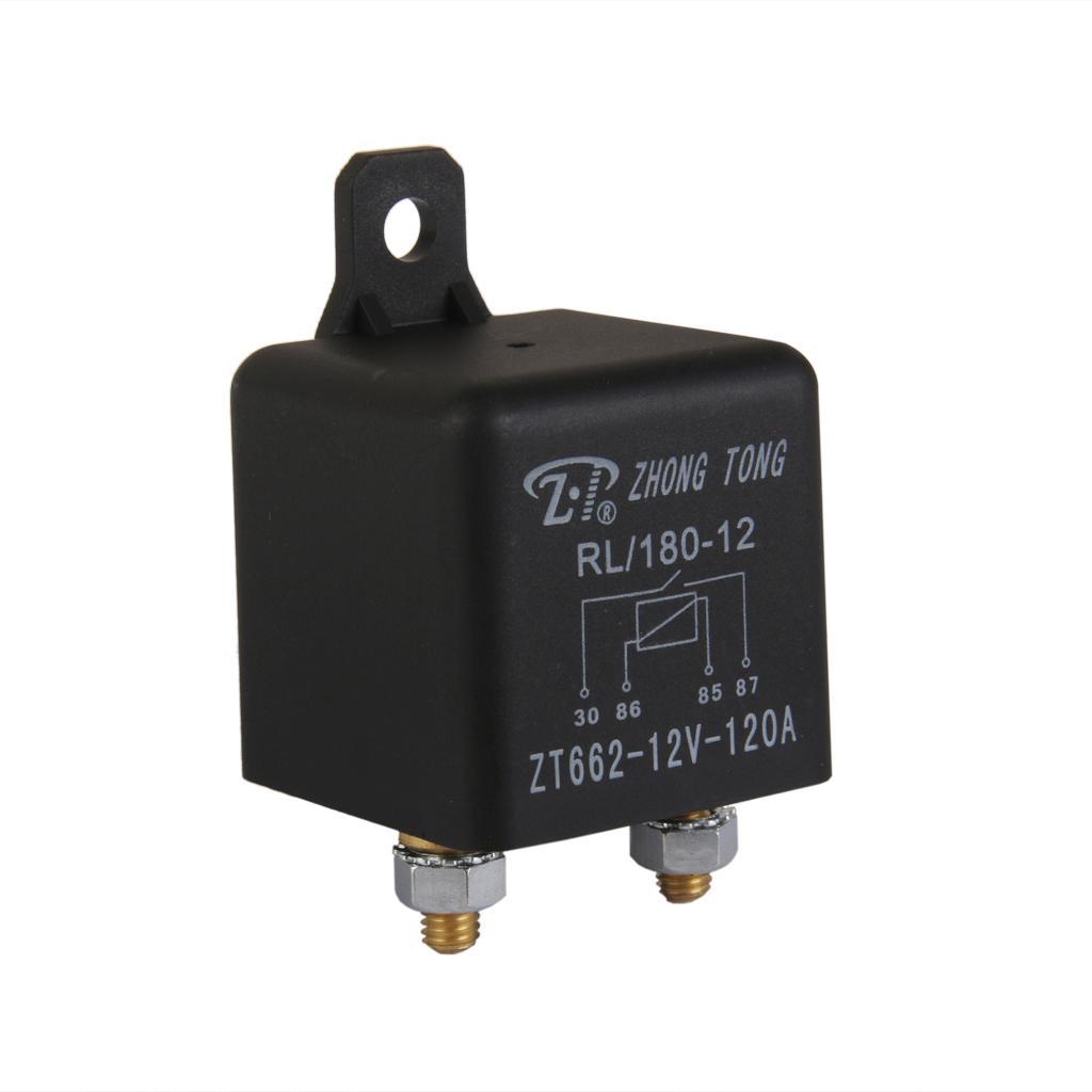 Car Truck Auto Automotive DC 12V 120A 120 AMP Relay Relays 4 Pin 4P