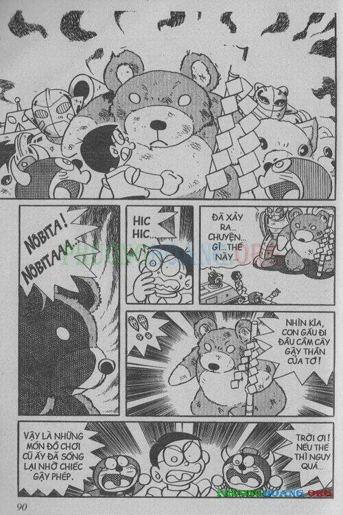 the doraemon special (đội quân doraemons đặc biệt+đội quân đôrêmon thêm) chapter 4 88