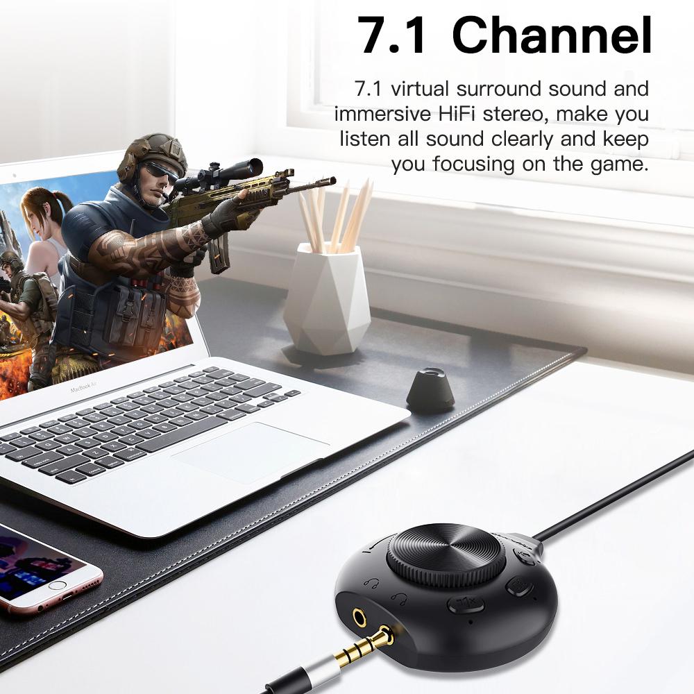 Tai nghe có dây Bluedio Li pro 7.1 kênh HiFi Stereo dành cho máy tính xách tay PC