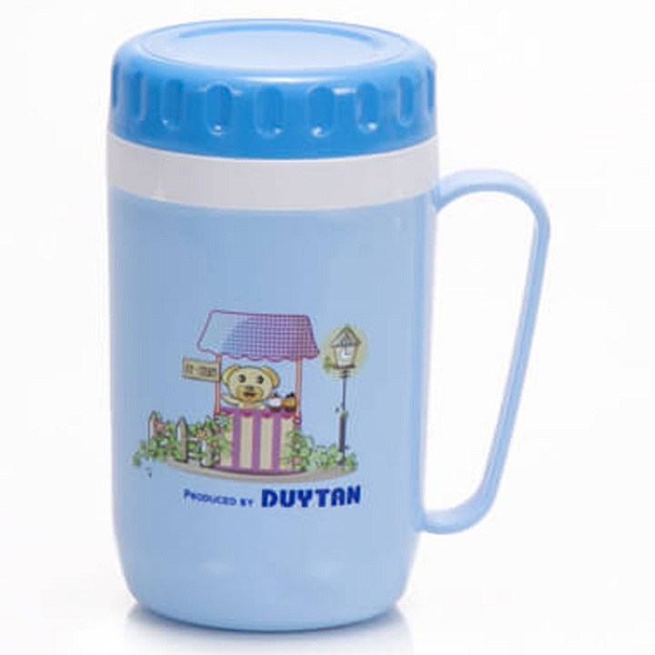 Combo 2 Ca Cách nhiệt 350ml Duy Tân (11 x 8 x 14 cm) No.201 – Màu ngẫu nhiên