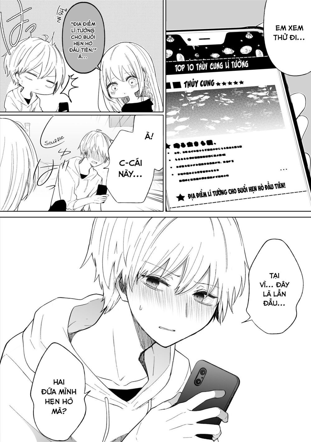 ichizu de bitch na kouhai chapter 84 2