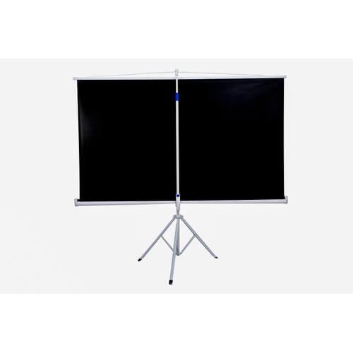 Màn chiếu 3 chân 1m25 x 1m25 ( 71 inch ) - Hàng Chính Hãng