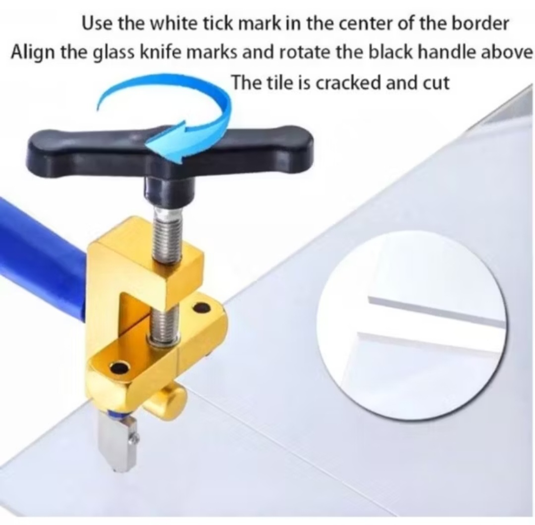 BỘ DAO CẮT KÍNH CẮT GẠCH MEN CẦM TAY ĐA NĂNG THUẬN TIỆN HÀNG CHUẨN